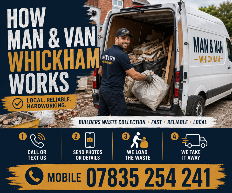 Builders waste collection — fast, reliable, local